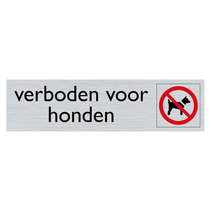 Pickup Sticker (Verboden voor honden) | BAUHAUS