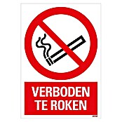 Pickup Sticker (Verboden te roken) | BAUHAUS