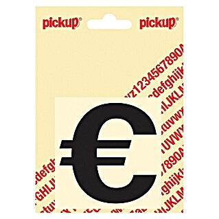 Pickup Sticker (€, Zwart)