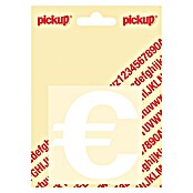Pickup Sticker (€, Wit) | BAUHAUS