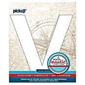 Pickup Sticker (V, Wit) | BAUHAUS
