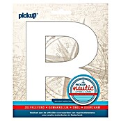 Pickup Sticker (R, Wit) | BAUHAUS
