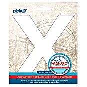 Pickup Sticker (X, Wit) | BAUHAUS