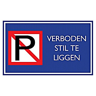 Pickup Sticker (Verboden stil te liggen)