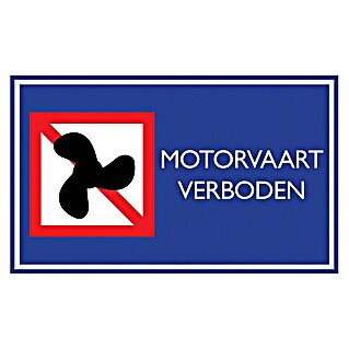Pickup Sticker (Motorvaart verboden)