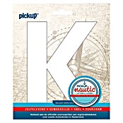 Pickup Sticker (K, Wit) | BAUHAUS