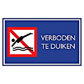 Pickup Sticker (Verboden te duiken) | BAUHAUS