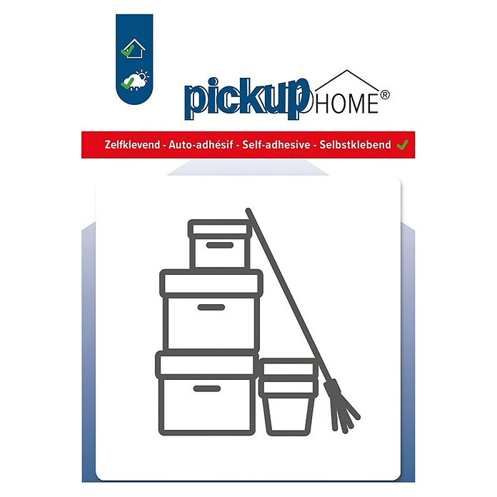 Pickup Sticker (Werkkast, Wit) | BAUHAUS