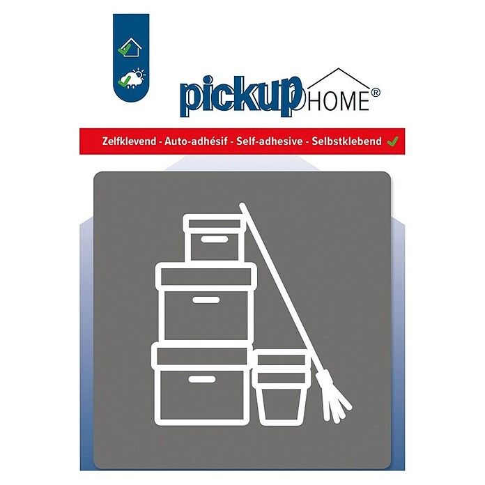 Pickup Sticker (Werkkast, Grijs) | BAUHAUS