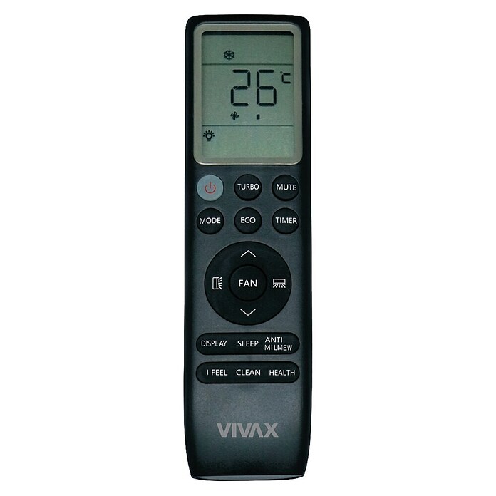 Vivax Inverterska split klimatska naprava ACP-18CH50LCTI R32  (Zmogljivost hlajenja: 5,2 kW, Ogrevalna moč: 5,5 kW) | 3419 - Split Marke | CBKC - Klima Marke | CBK - Klima | CB - Elektroinstallation | C - Elektro | BAUHAUS
