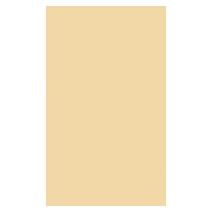 SanDesign Alu-Verbundplatte - 150 x 250 cm, Wheat Yellow - Einfarbige hellbeige Farbfläche.