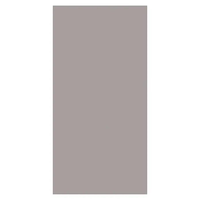 SanDesign Alu-Verbundplatte - 125 x 250 cm, Warm Grey - Graues Quadrat.