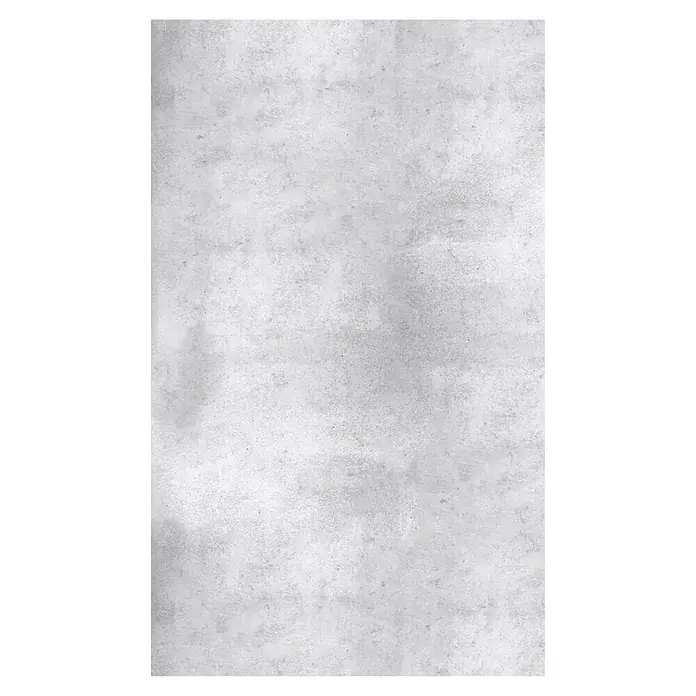 SanDesign Alu-Verbundplatte - 150 x 250 cm, Beton - Hellblau-graue Grunge-Betontextur.