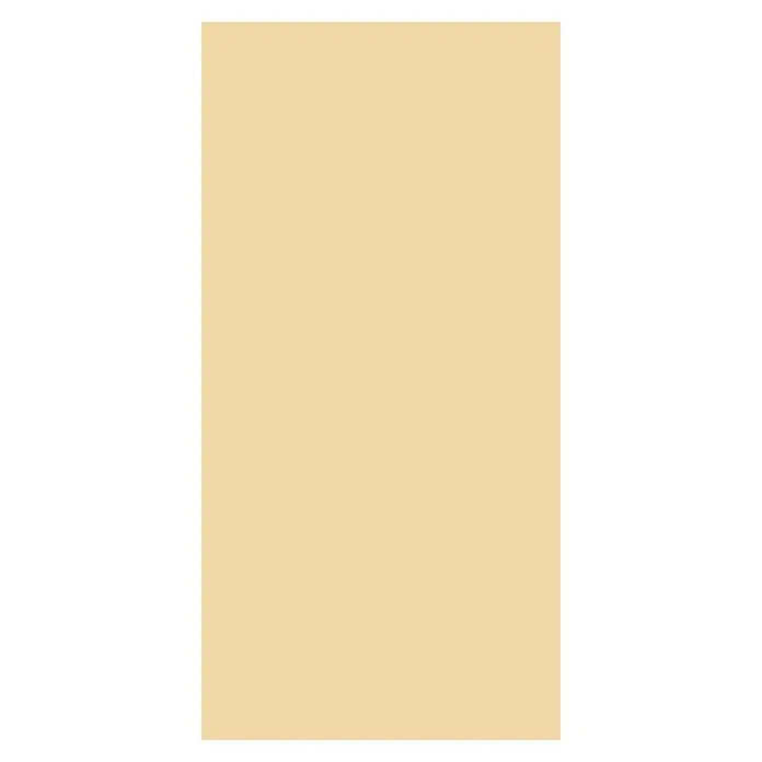 SanDesign Alu-Verbundplatte - 125 x 250 cm, Wheat Yellow - Einfaches hellbeiges Quadrat.