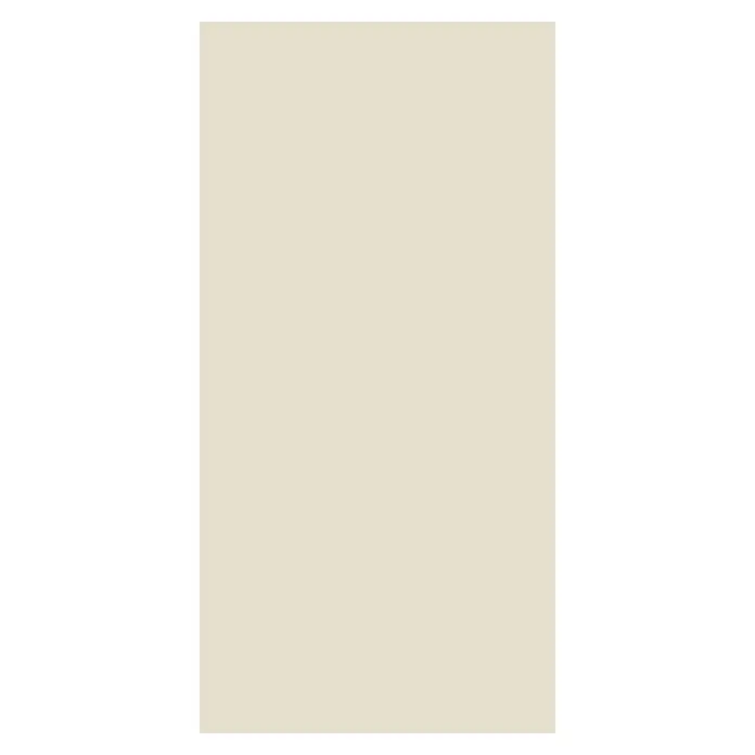 SanDesign Alu-Verbundplatte - 125 x 250 cm, Sandy Beige - Solides hellbeiges Rechteck.