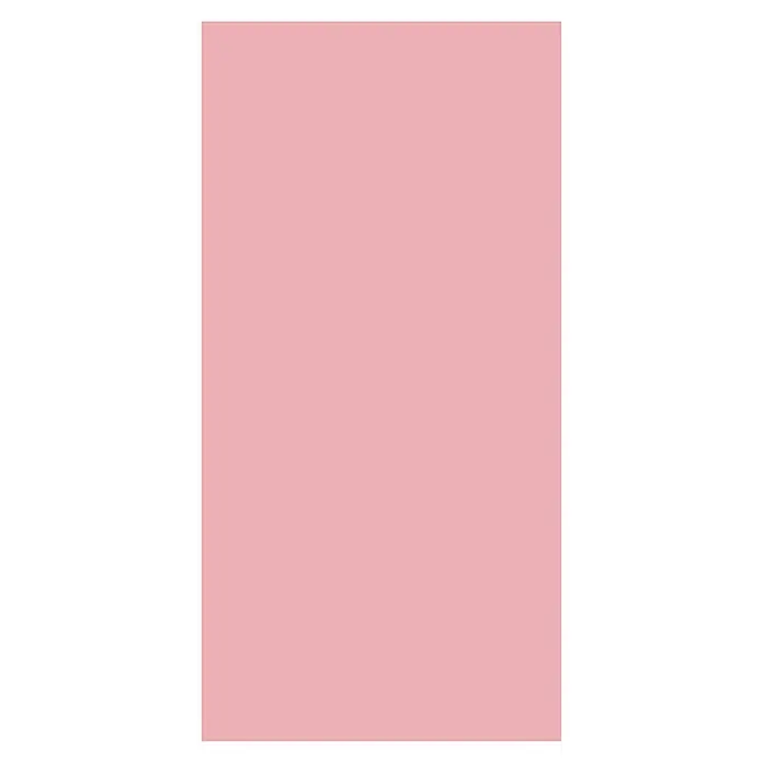 SanDesign Alu-Verbundplatte - 125 x 250 cm, Bright Pink - Solides pinkes Quadrat.