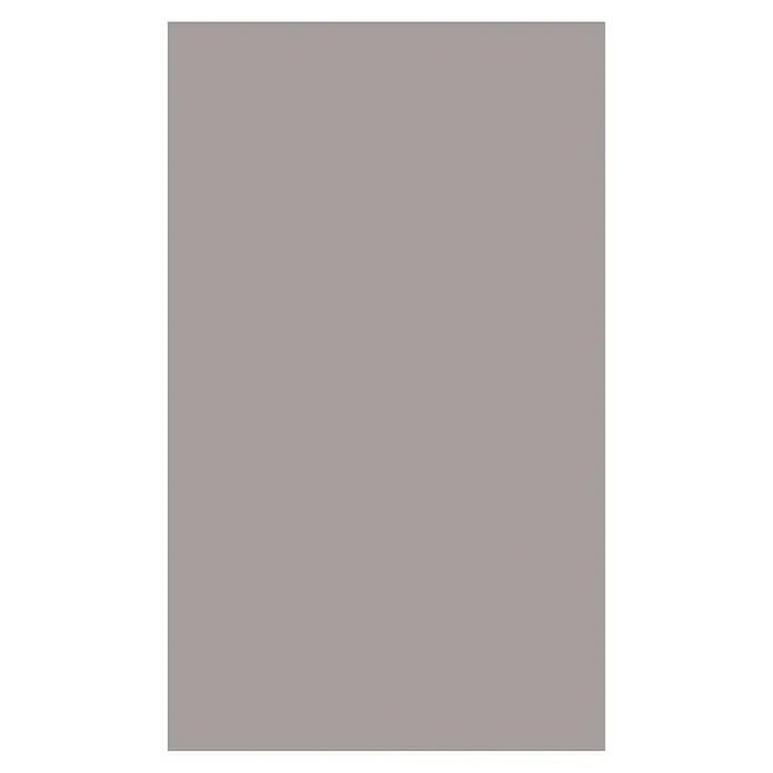 SanDesign Alu-Verbundplatte - 150 x 250 cm, Warm Grey - Einfarbiger mittelgrauer Farbblock.