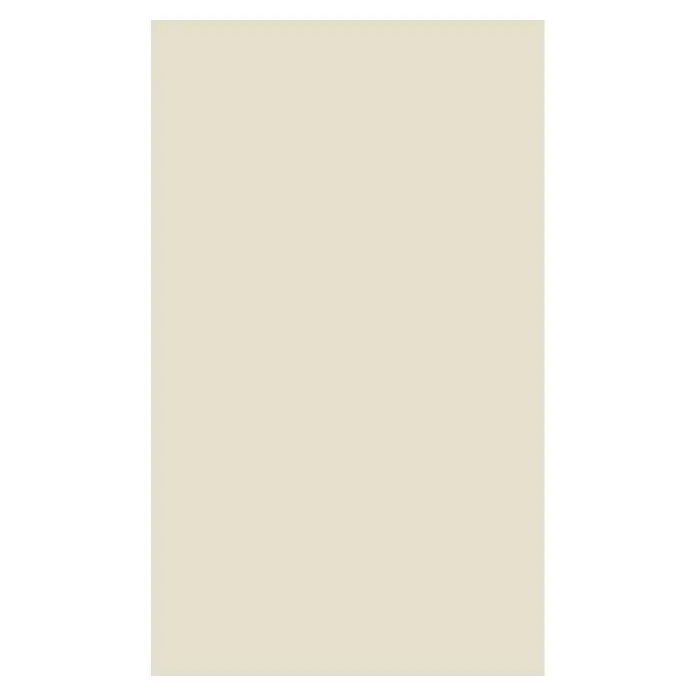 SanDesign Alu-Verbundplatte - 150 x 250 cm, Sandy Beige - Schlichtes hellbeiges Rechteck.