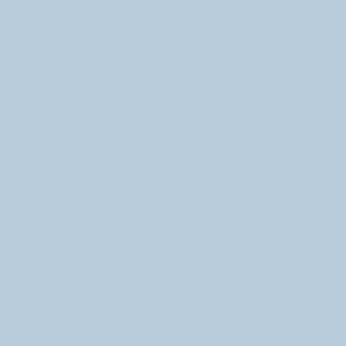 SanDesign Alu-Verbundplatte - 150 x 250 cm, Sky Blue - Hellblauer einfarbiger Farbmuster.