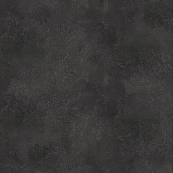 SanDesign Alu-Verbundplatte - 150 x 250 cm, Schiefer - Dunkelgraue Schiefertextur mit rauer, natürlicher Oberfläche.