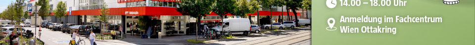 Banner mit Fachcentrum Wien Ottakring im Bild