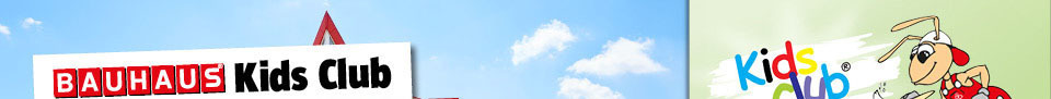 Banner geteilt in zwei mit Foto von neuem Fachcentrum und andere Seite mit Infotext