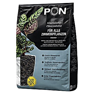 Lechuza Pflanzensubstrat Blackstone Special (6 l)