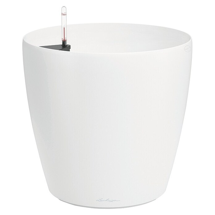 Lechuza Classico Pflanztopf Color (Außenmaß (Ø x H): 49 x 46,5 cm, Kunststoff, Weiß) | BAUHAUS