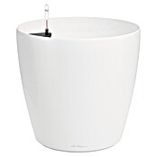 Lechuza Classico Pflanztopf Color (Außenmaß (Ø x H): 49 x 46,5 cm, Kunststoff, Weiß) | BAUHAUS