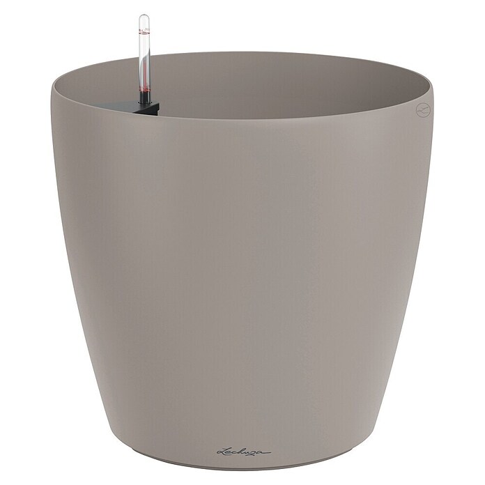 Lechuza Classico Pflanztopf Color (Außenmaß (Ø x H): 49 x 46,5 cm, Kunststoff, Sandbraun) | BAUHAUS