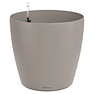 Lechuza Classico Pflanztopf Color (Außenmaß (Ø x H): 49 x 46,5 cm, Kunststoff, Sandbraun)