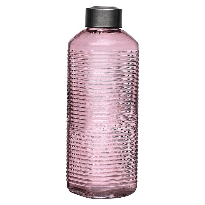 Versa Botella (Plástico, Rosa, 1 l) | BAUHAUS