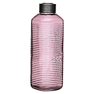 Versa Botella (Plástico, Rosa, 1 l)