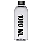 Versa Botella (1 l, Polietileno, Incoloro) | BAUHAUS