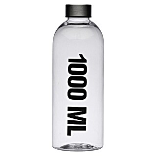 Versa Botella (1 l, Polietileno, Incoloro)