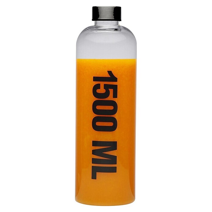 Versa Botella (1,5 l, Polietileno, Incoloro) | BAUHAUS