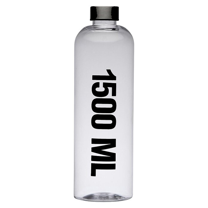 Versa Botella (1,5 l, Polietileno, Incoloro) | BAUHAUS