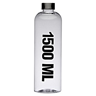 Versa Botella (1,5 l, Polietileno, Incoloro)