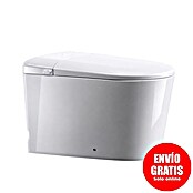 Taza de WC Japonés Smart Alpha (Sin borde de descarga, Salida dual, Blanco) | BAUHAUS