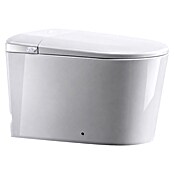 Taza de WC Japonés Smart Alpha (Sin borde de descarga, Salida dual, Blanco) | BAUHAUS