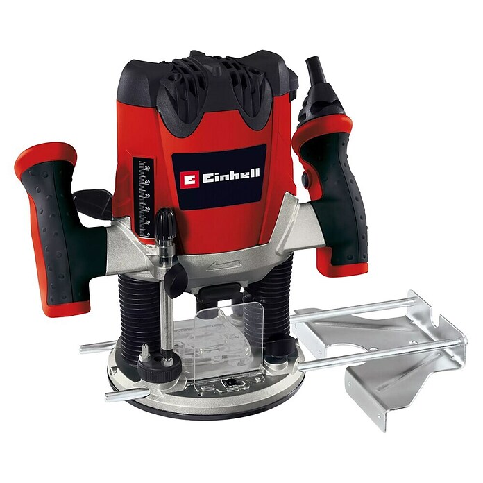 Einhell Elektro-Oberfräse TE-RO 1255 E (1 200 W, 11 000 U/min - 30 000 U/min, Durchmesser Werkzeugaufnahme: 6 mm - 8 mm) | BAUHAUS