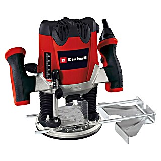 Einhell Elektro-Oberfräse TE-RO 1255 E (1 200 W, 11 000 U/min - 30 000 U/min, Durchmesser Werkzeugaufnahme: 6 mm - 8 mm)