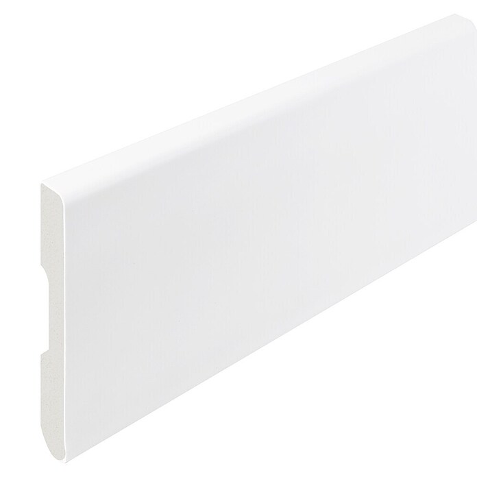 Oknum Rodapié antihumedad EPS (220 cm x 12 mm x 90 mm, Poliestireno expandido, Blanco) | BAUHAUS