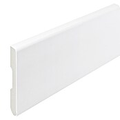 Oknum Rodapié antihumedad EPS (220 cm x 12 mm x 90 mm, Poliestireno expandido, Blanco) | BAUHAUS