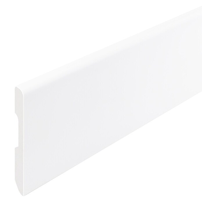 Oknum Rodapié antihumedad EPS (220 cm x 14 mm x 80 mm, Poliestireno expandido, Blanco) | BAUHAUS