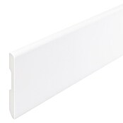 Oknum Rodapié antihumedad EPS (220 cm x 14 mm x 80 mm, Poliestireno expandido, Blanco) | BAUHAUS