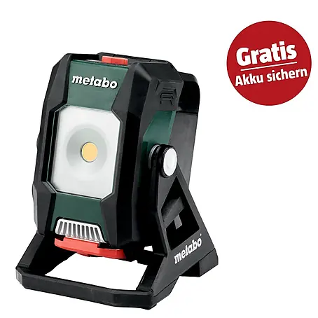 Metabo CAS 18V LED-Akkustrahler BSA 18 LED 4000