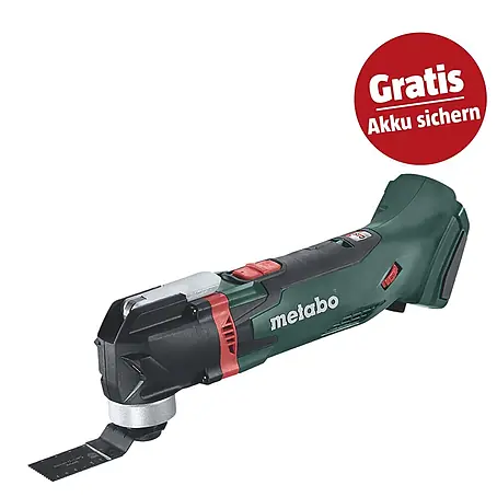 Metabo CAS 18V Akku-Multifunktionswerkzeug MT 18 LTX Compact