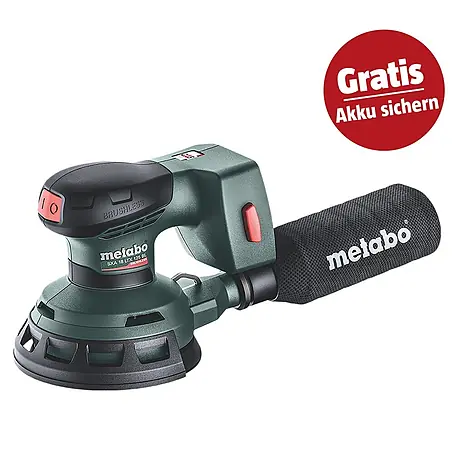 Metabo CAS 18V Akku-Exzenterschleifer SXA 18 LTX 125 BL