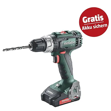 Metabo CAS 18V Akku-Bohrschrauber BS 18 L
